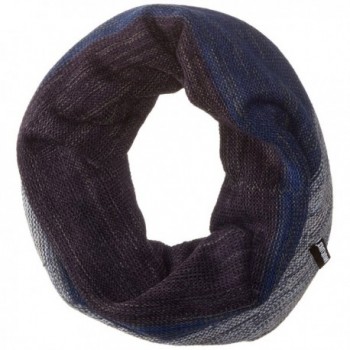 Muk Luks Women's Indigo Ombre Funnel Scarf - Blue - C6125UF0C77