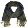Womens Woven Double Pashmina Shawl in Fashion Scarves