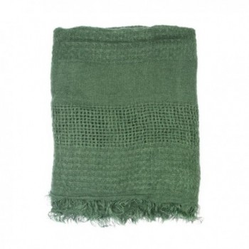 Riah Fashion Infinity Scarf Green