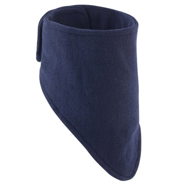 Result Unisex Winter Bandit Windproof Face Warmer / Scarf - Navy Blue - CE11HCNCXZ5