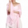 Alivila.Y Fashion Womens Chiffon Bridal Evening Soft Wrap Scarf Shawl - Lite Pink Chiffon - CP11FSQOP8V