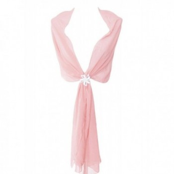 Alivila Y Fashion Shawl Lite Pink Chiffon 1669