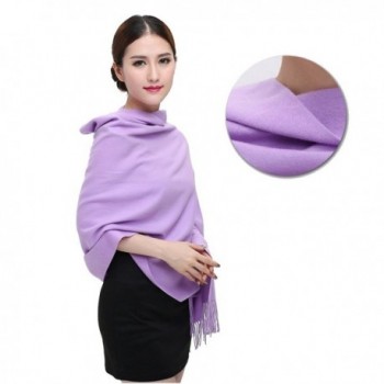 GG SELLING Cashmere Warm Scarf Shawl for Women and Men Super Soft 26x70 inches (8 colors) - Purple - CV187KDQRS5