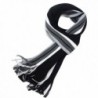 Enlishop Men Winter Warm Scarf Soft Elegant Long Fashion Wrap Scarves - Black160 - CM129WWG5Z7