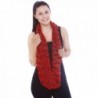 Girls Infinity Winter Scarf Scarves