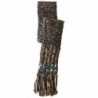 Screamer Womens Scarf Black Charcoal