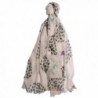 Womens Elephant print spring stole Grey One