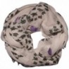 Womens Elephant print spring stole Grey One in Fashion Scarves