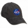 NASA Insignia Embroidered Washed Cap in Men's Baseball Caps