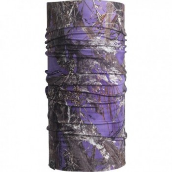 Turtle Fur Hunting - Totally Tubular- Lightweight Camo Neck Warmer - TrueTimber MC2 Purple - CG11HAPMWH3