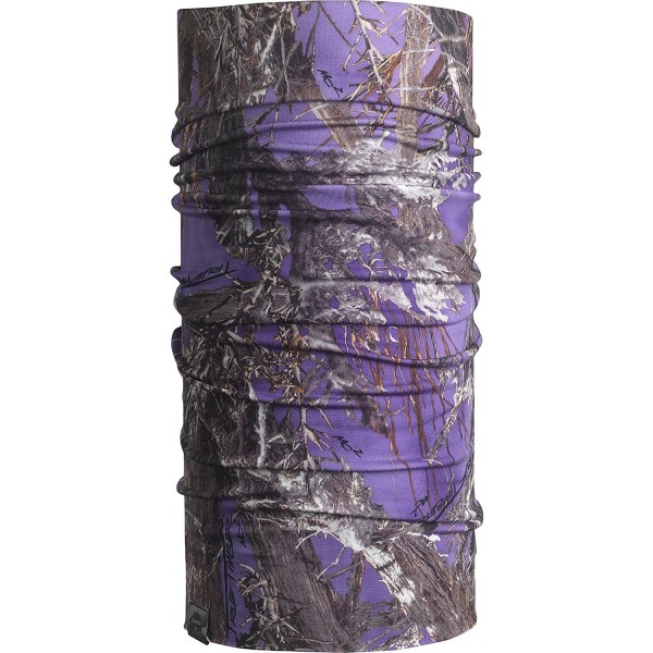 Turtle Fur Hunting - Totally Tubular- Lightweight Camo Neck Warmer - TrueTimber MC2 Purple - CG11HAPMWH3