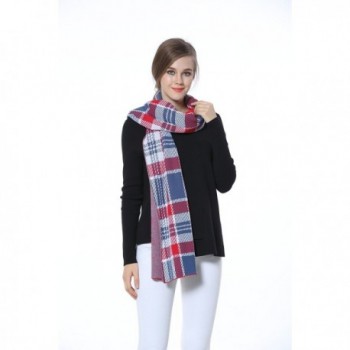 Knitbest Checked Fashion Blanket Scarves