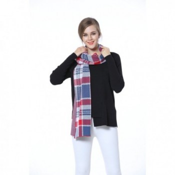 Knitbest Checked Fashion Blanket Scarves in Fashion Scarves