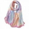 Tong Rui Women's Large Silk Scarf Colorful Scarf - Tr 02 - C4185KC9E0Z