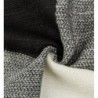 Genfien Tassels Blanket Oversized Checked in Cold Weather Scarves & Wraps