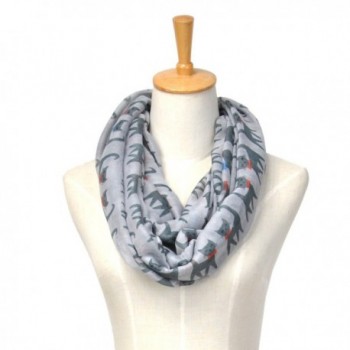 Shokim Lovely Pattern Winter Lightweight in Fashion Scarves