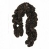 Womens Faux Fur Scarf Scrunchie in Fashion Scarves