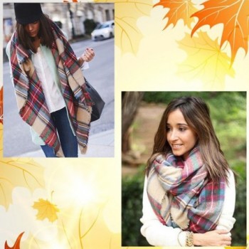 Womens blanket Fashion Oversized 01 Brown in Fashion Scarves