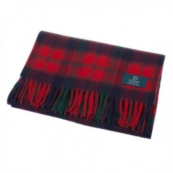 Clans Scotland Scottish Tartan Robertson in Cold Weather Scarves & Wraps