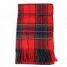 Creazy New Women Winter Infinity Blanket Oversized Shawl Plaid Check Tartan Scarf Wrap - Red - CX127QACF37