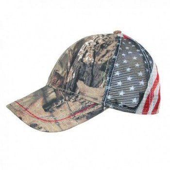 CTM Camo Baseball American Multi