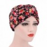 Womens Ruffle Beanie Muslim Headscarf