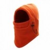 WSLCN Multifunction Balaclava Snowboarding Headwear - Orange Adult - CT1872TD4ON