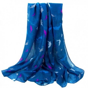 I Frogee Dolphin Scarf CSJ L 40B in Fashion Scarves