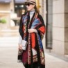 DANA XU Winter National Pashmina in Wraps & Pashminas