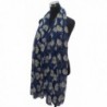 Lina Lily Daisy Flower Womens in Fashion Scarves