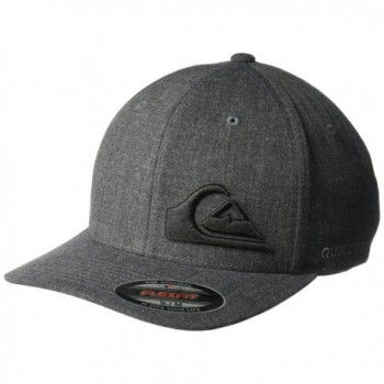 Quiksilver Men's Final Hat- Dark Charcoal Heather- Large/X-Large - C2182E46RQZ