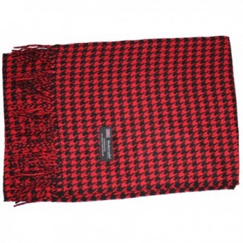 Ted Jack Classic Cashmere Houndstooth in Cold Weather Scarves & Wraps