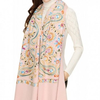 TLH Womens Exotic Delicate Embroidered in Wraps & Pashminas