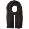 Bickley & Mitchell Women's Chunky Cable Knit Scarf - Antra Melee - CM1858YOZ0Q