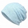 Jemis Women's Chemo Hat Beanie Scarf Liner for Turban Hat Headwear for Cancer - Azure - C0187DOLCDM