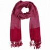 Metallic Shimmery Pashmina Scarf - Fuchsia - CO119026BYZ