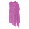 Sequined Shawl Hand Embroidered Beautiful Designs - Pink - C411I4RRXXZ