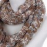 Super Winter Multi Infinity Circle in Cold Weather Scarves & Wraps