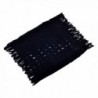 Black Chiffon Scarf multiple Usage