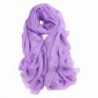 Spikerking Solid seasons scarves Violet