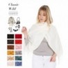 RufnTop 100% Cashmere Scarf- Winter Large Warm Scarves Shawls Wrap for Women Men Gift - Ivory - C9189Y2H3EM