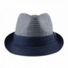 Summer Straw Fedora Trilby Colors