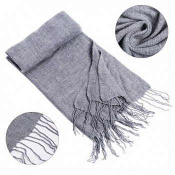 Super Wrinkled Infinity Scarves Tassel in Cold Weather Scarves & Wraps