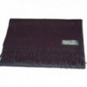 100 Cashmere Scarf 80 Colors Super Black