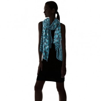 Life Womens Summer Floral Scarf in Fashion Scarves