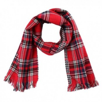 UTOVME Multicolor Blanket Striped Cashmere in Fashion Scarves