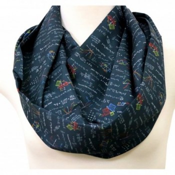 40% OFF Handmade Mathematics Infinity Scarf By Di Capanni (black with color) - C81839MHOLN
