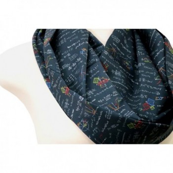 Handmade Mathematics Infinity Scarf Capanni in Fashion Scarves