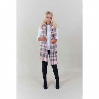 Modadorn Buffalo Check Blanket Scarf