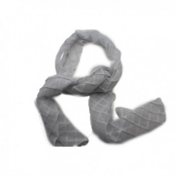 Fashion Scarf Origami Geometric Squares